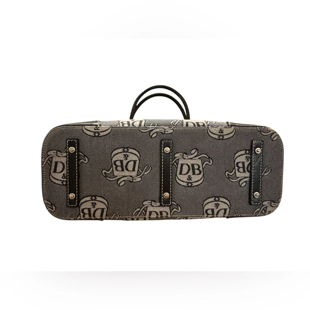 Dooney & Bourke Signature Donegal Crest Domed Satchel